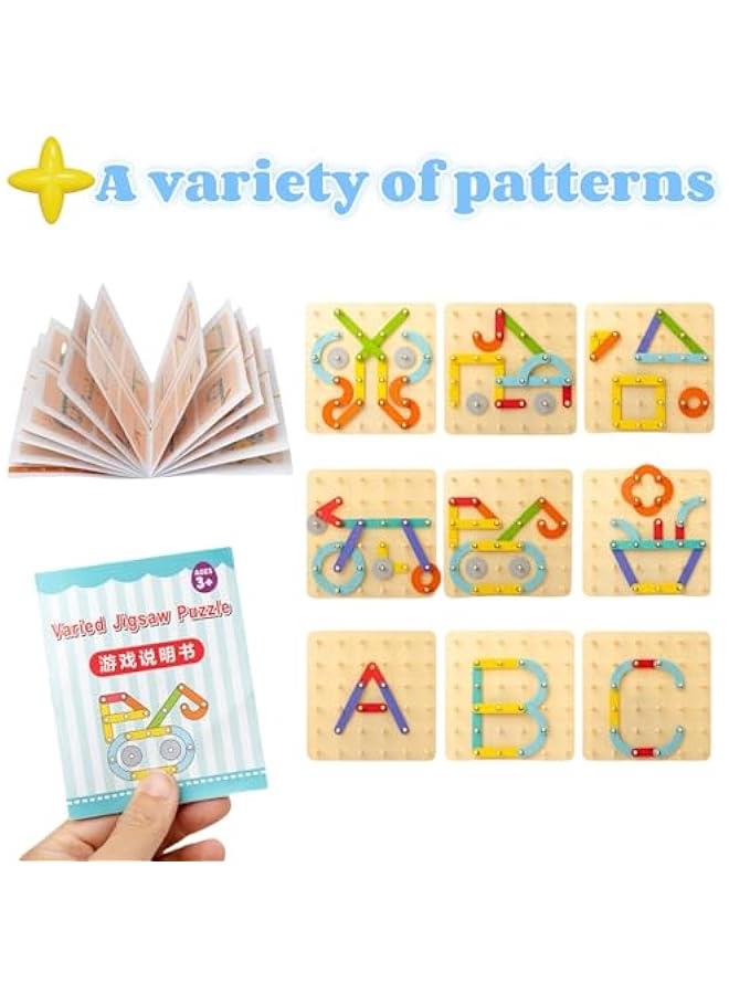 Wooden Board, Montessori Educational Toys for Early Childhood，3 Year Old+ - Image 2